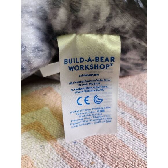 Build-a-Bear Workshop Horses & Hearts Riding Club Gray Horse by Build A Bear #B5 - Picture 5 of 7